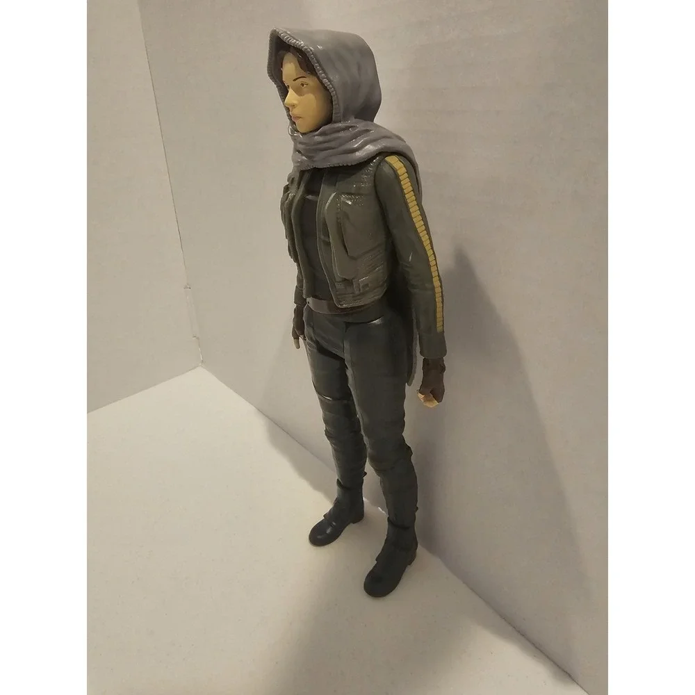 STAR WARS Sergeant Jyn‎ Erso Jedha  Action Figure Rogue One Disney Hasbro 11